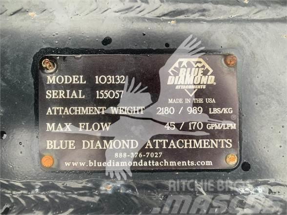 Blue Diamond 72HF Skogsfräsar