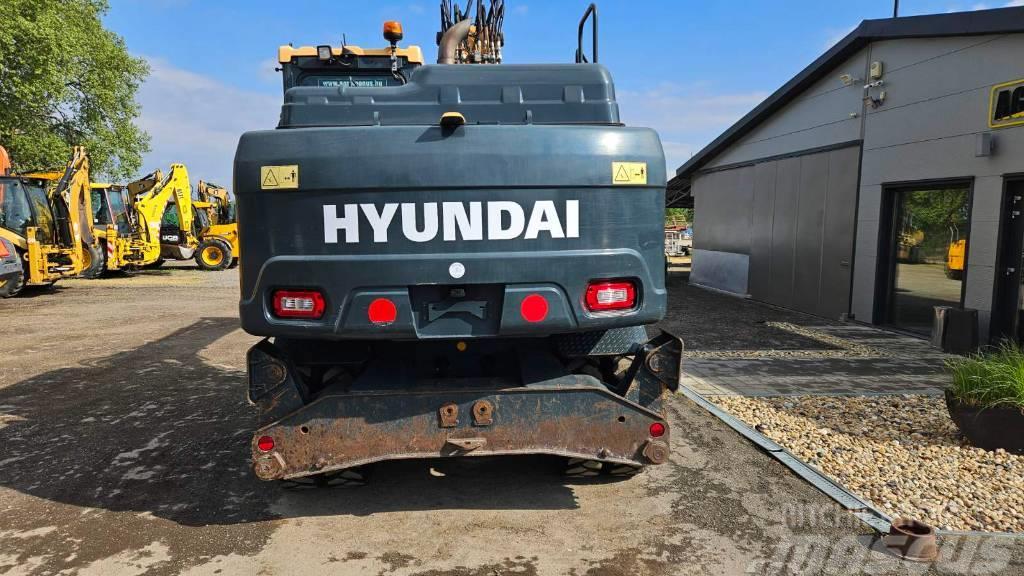 Hyundai HW140 Hjulgrävare