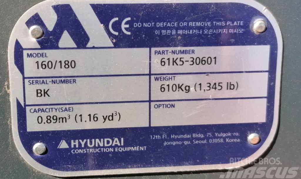 Hyundai 0.89m3_HX180 Skopor
