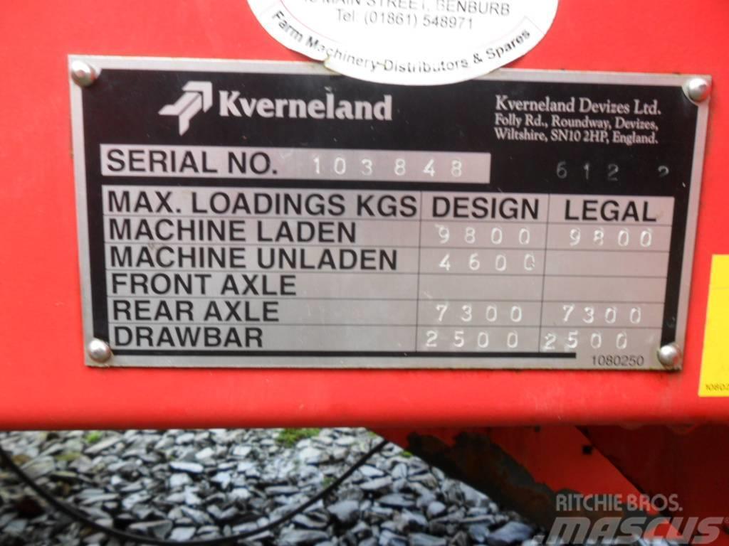 Kverneland KD612-2 Utfodringsutrustning