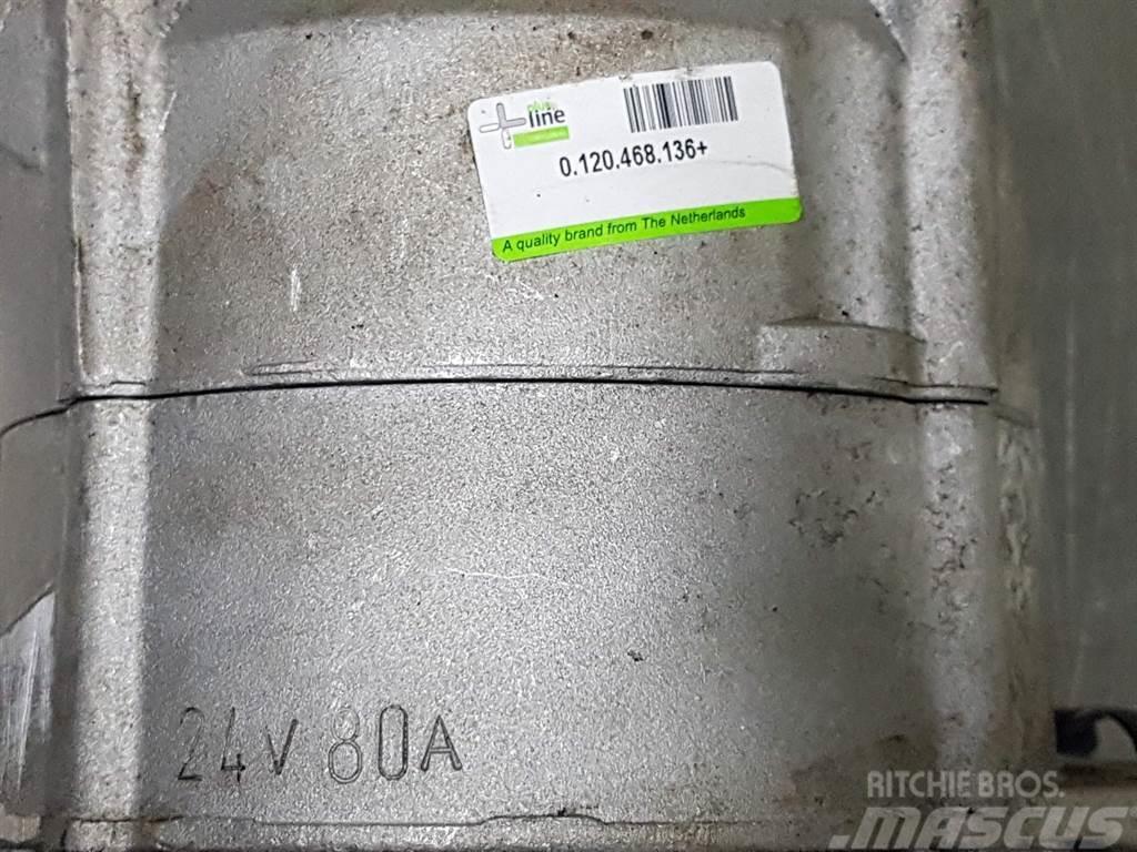 CASE 921C-Cummins 0.120.468.136+-Alternator/Dynamo Motorer