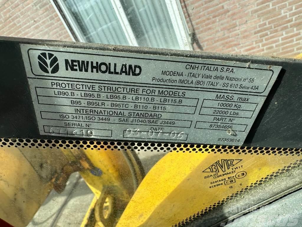 New Holland LB110B CE Grävlastare