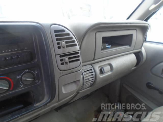Chevrolet 3500 HD Tippbilar
