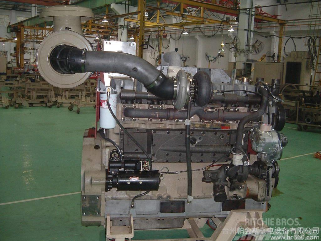 Cummins KTA19-M4 522kw engine with certificate Marina motorenheter