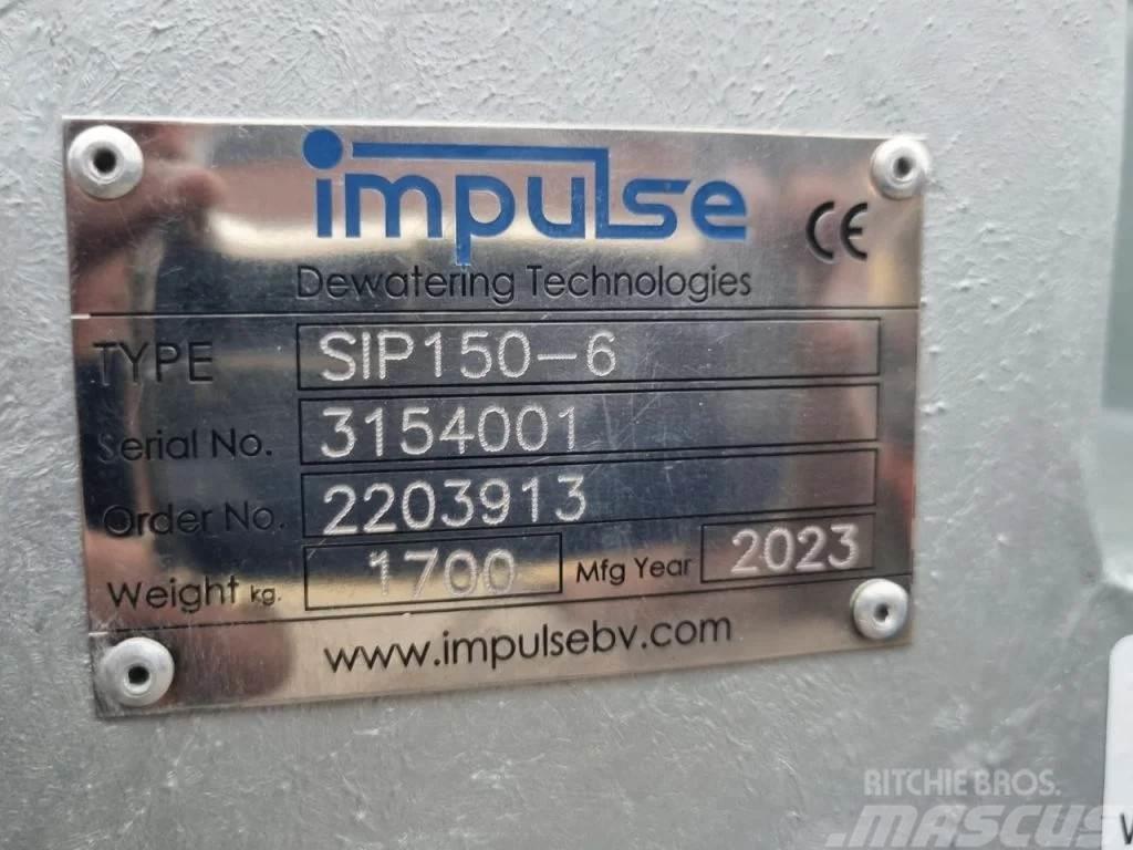 Impulse SIP 150-6 Vattenpumpar