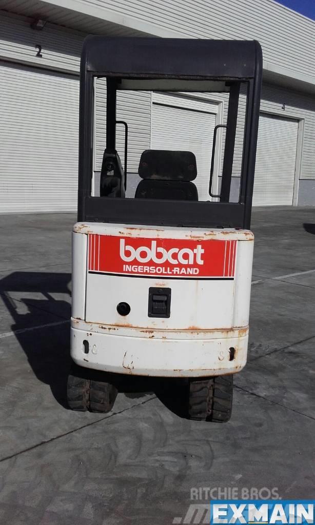 Bobcat X 320 Minigrävare < 7t