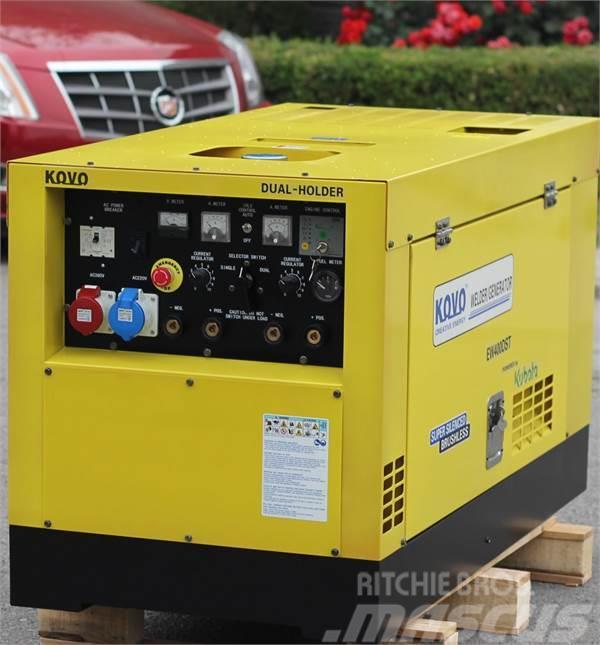 Kovo Generador motosoldadora motor EW400DST Övriga generatorer