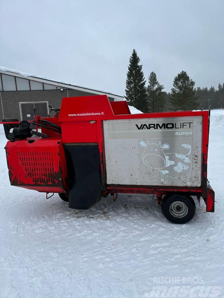 Varmolift Super diesel Fullfodervagnar