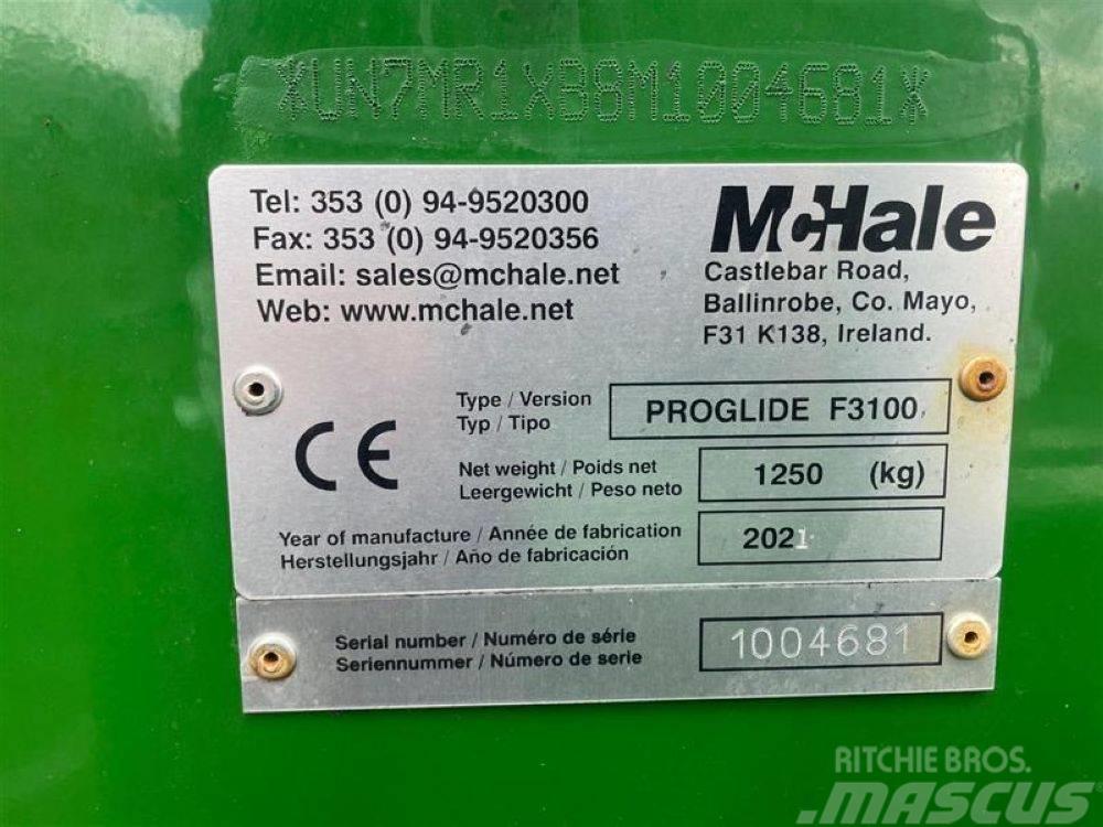 McHale Front Mower Conditioner Slåtterkrossar