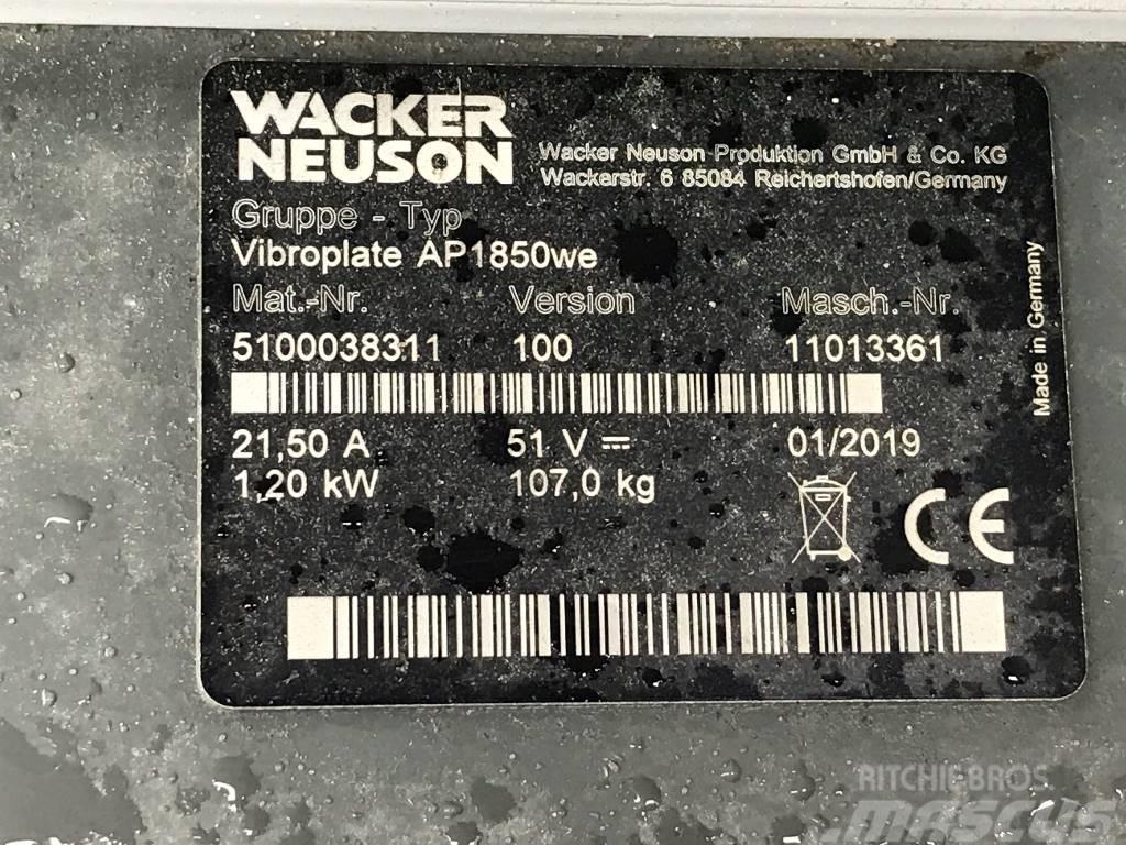 Wacker Neuson AP1850we Markvibratorer