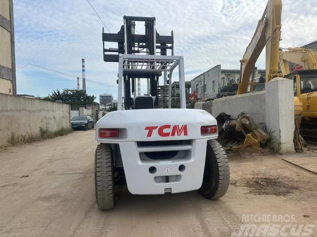 TCM FD100Z8 Dieselmotviktstruckar