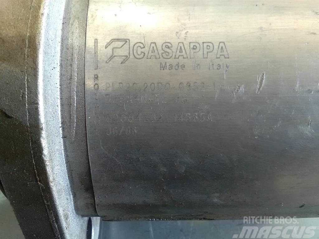 Casappa PLP20.20D0-03S2-LEB/EA-N-ELFS - Gearpump Hydraulik