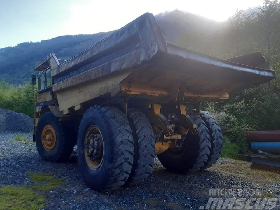 Volvo BM 540 Truckar och lastare för gruvor