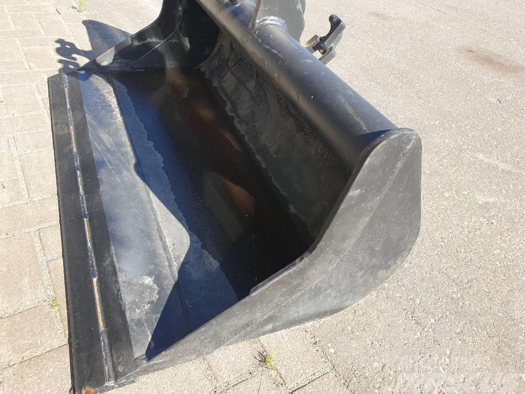 Saes Excavator ditch clean bucket 120cm, CW0.9 Skopor