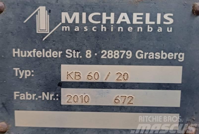  Kehrbesen Michaelis KB60/20 Hjullastare