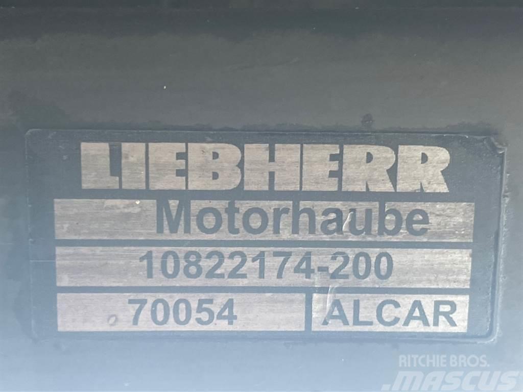 Liebherr A934C-10822174-Engine hood/Motorhaube/Motorkap Chassi och upphängning