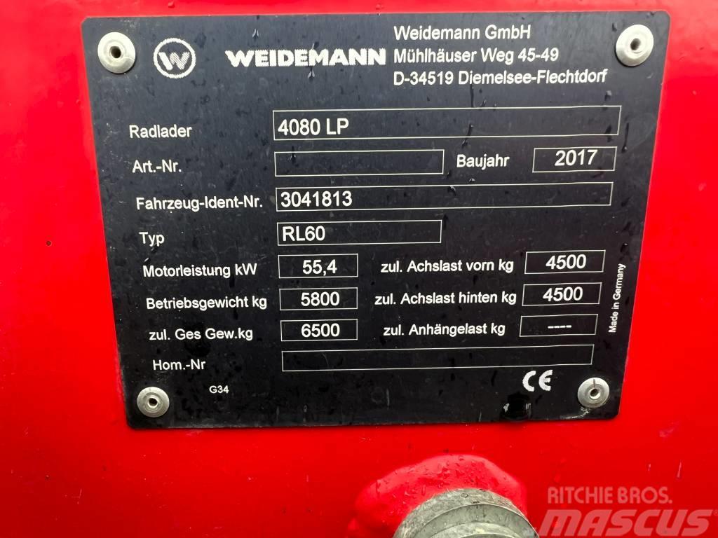 Weidemann 4080LP Kompaktlastare
