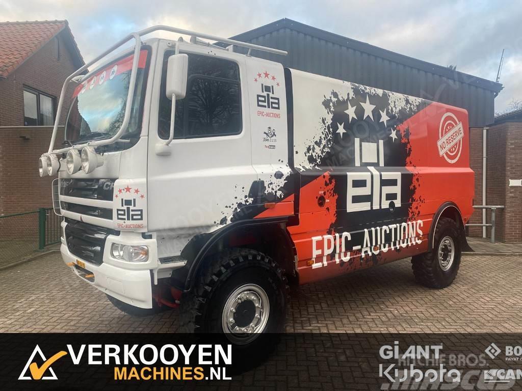 DAF CF85 4x4 Dakar Rally Truck 830hp Dutch Registratio Övriga bilar