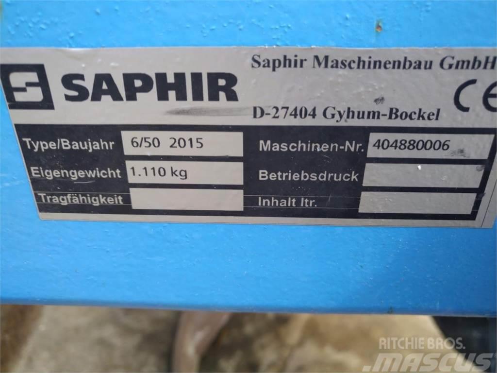 Saphir 6/50 Övriga maskiner för jordbearbetning