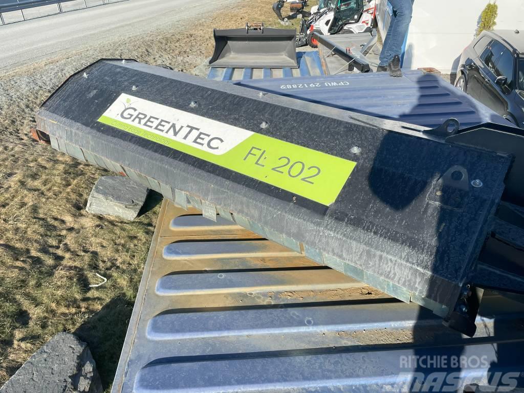 Greentec FL 202 bakmontert beitepusser Betesputsare