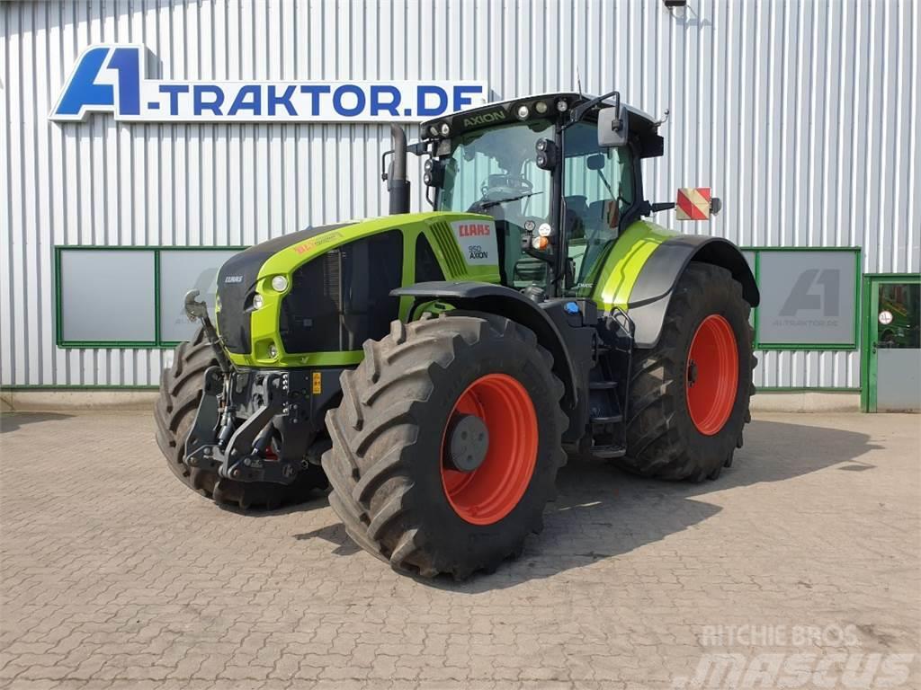 CLAAS AXION 950 Traktorer