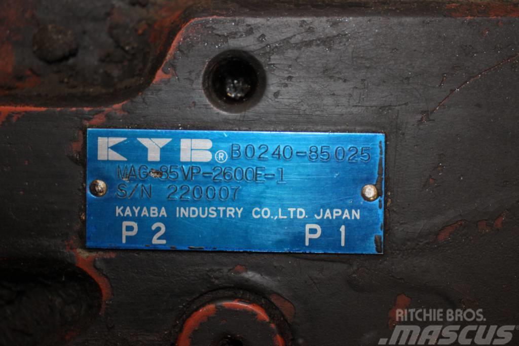 Kayaba drivmotor Hydraulik