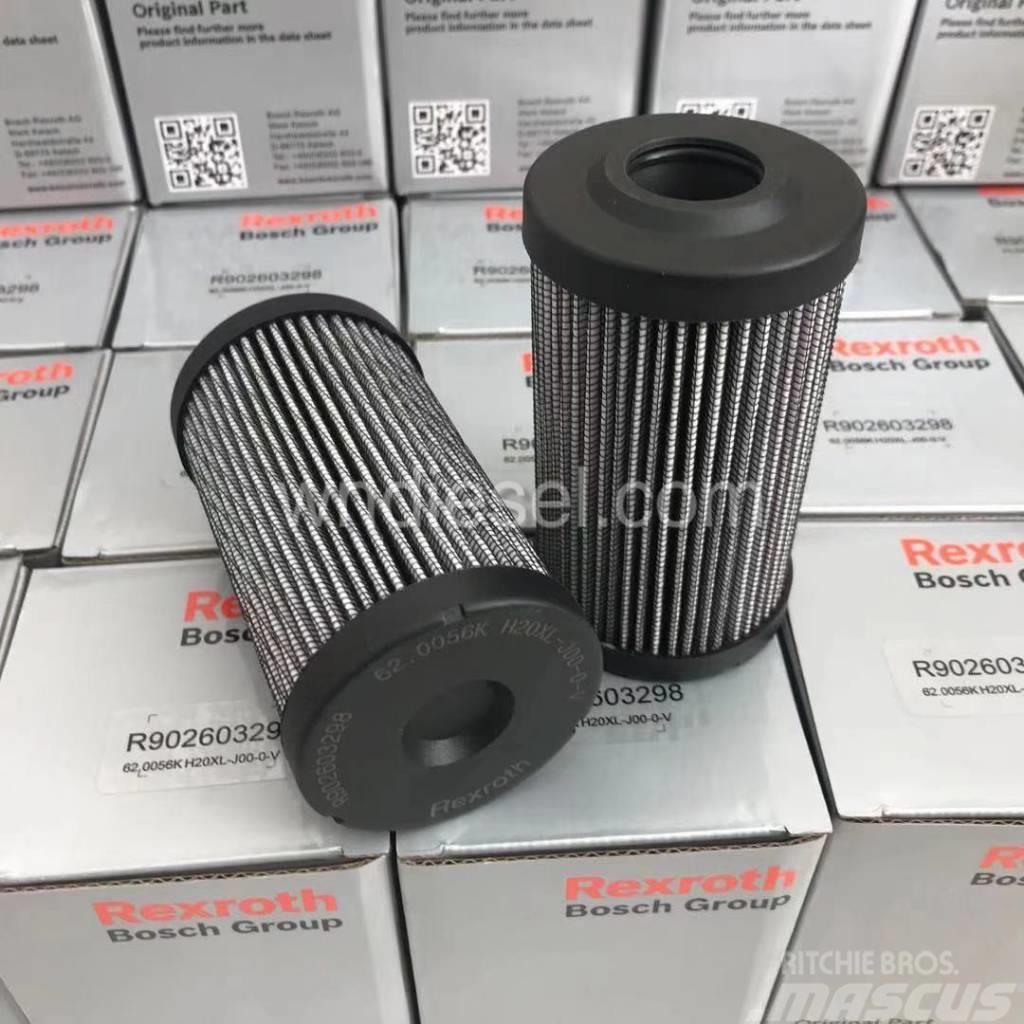 Rexroth filter R90260329 Motorer