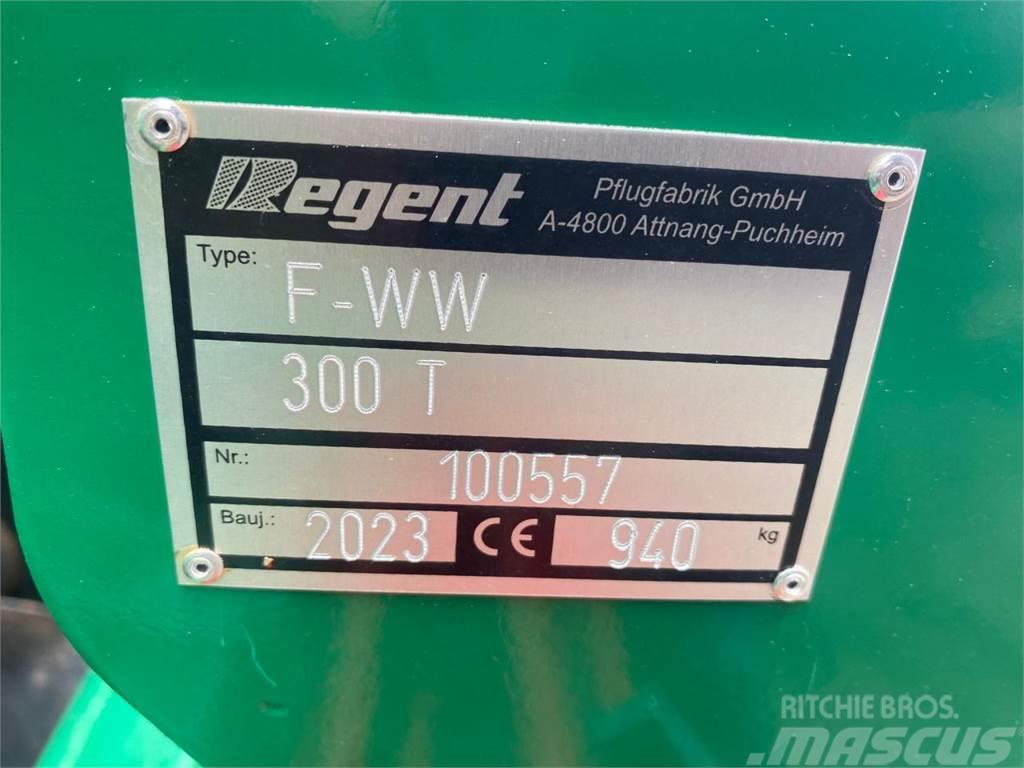 Regent Front-Cutter F-WW 300 T Vältar