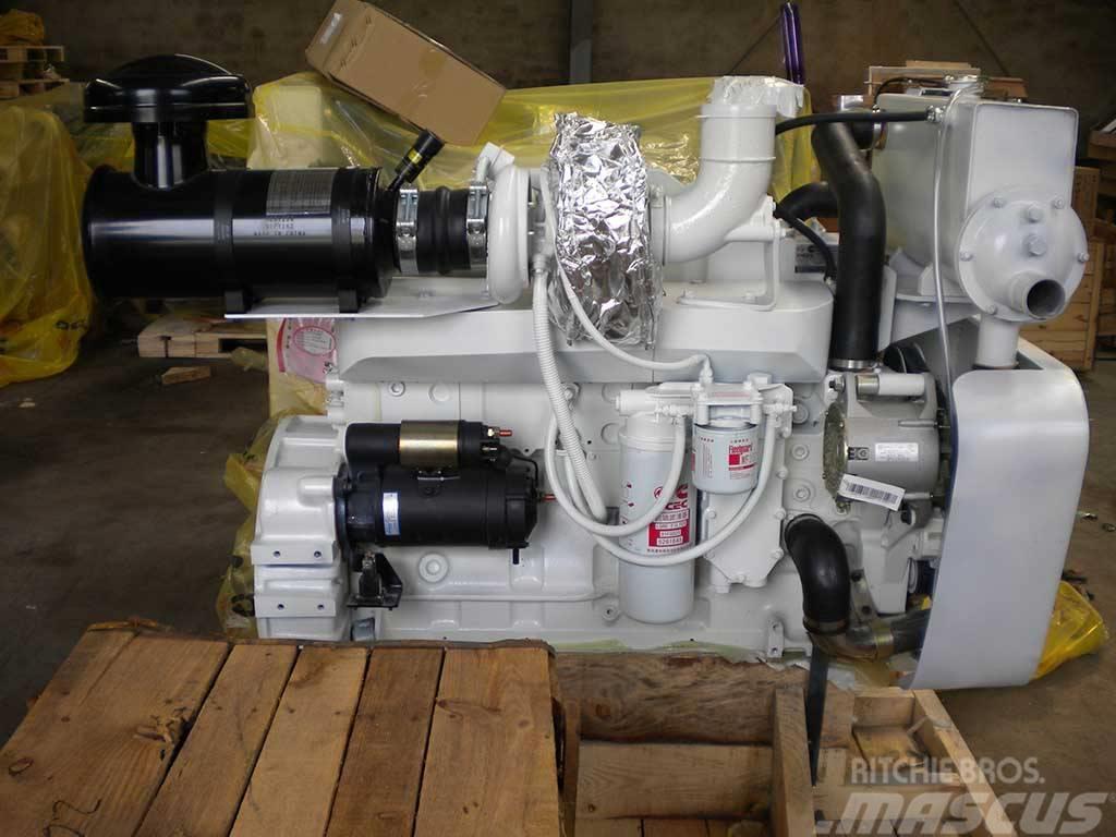 Cummins 188HP engine for yachts/motor boats/tug boats Marina motorenheter