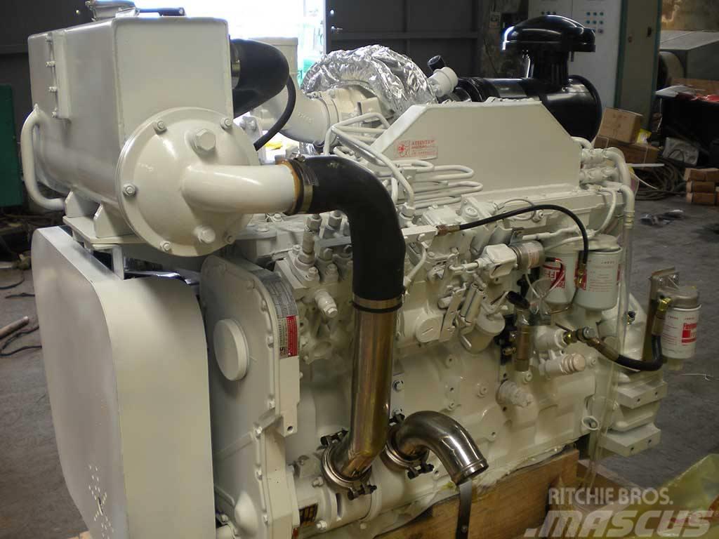 Cummins 188HP engine for yachts/motor boats/tug boats Marina motorenheter