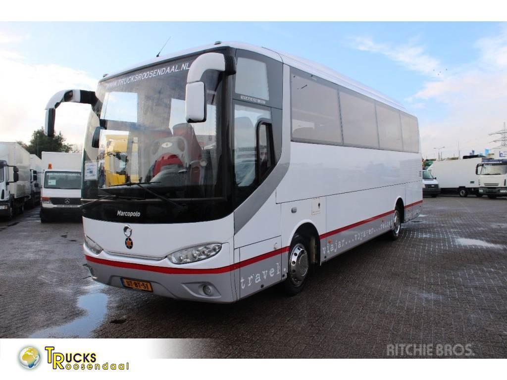 Iveco Crossway marcopolo + 26+1 seats TUV 10-24! FULL OP Turistbussar