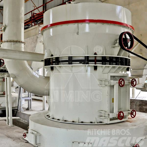 Liming TGM 160 molino trapecio seperpresión Borr- och slipmaskiner
