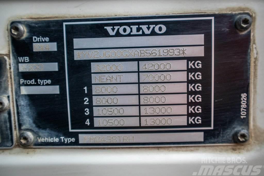 Volvo FM 12.380+E5+BIBENNE Tippbilar