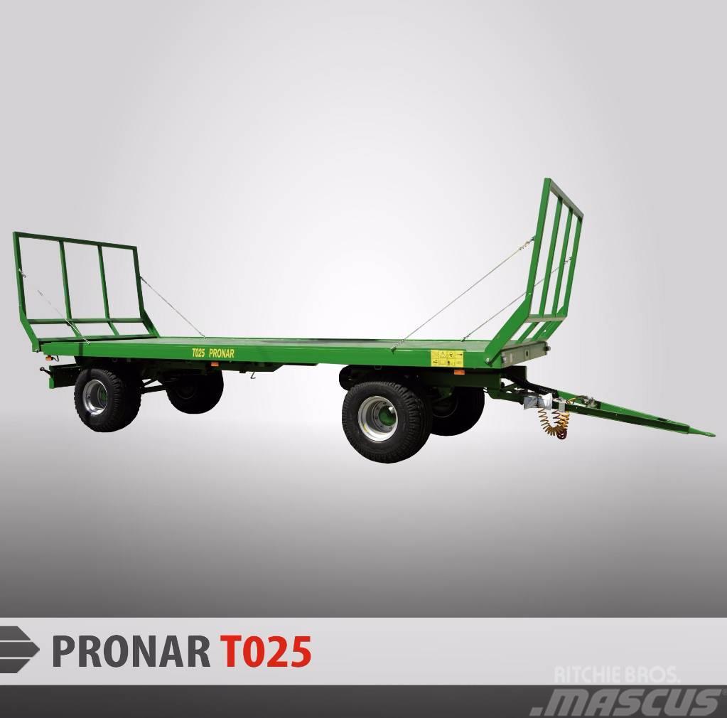 Pronar T025 Balvagnar