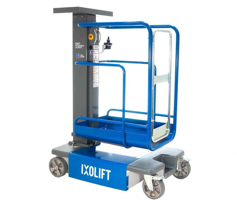  Ixolift  500 - DEMO Kompakta självgående bomlyftar