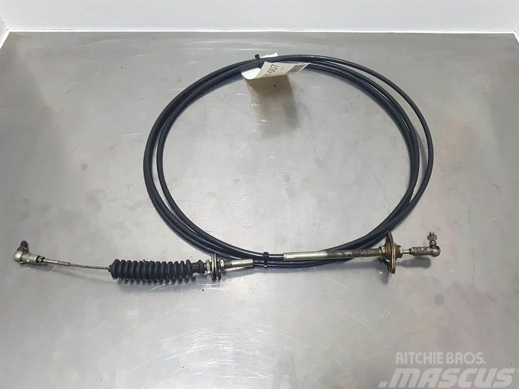 Zettelmeyer ZL1001 - Throttle cable/Gaszug/Gaskabel Chassi och upphängning