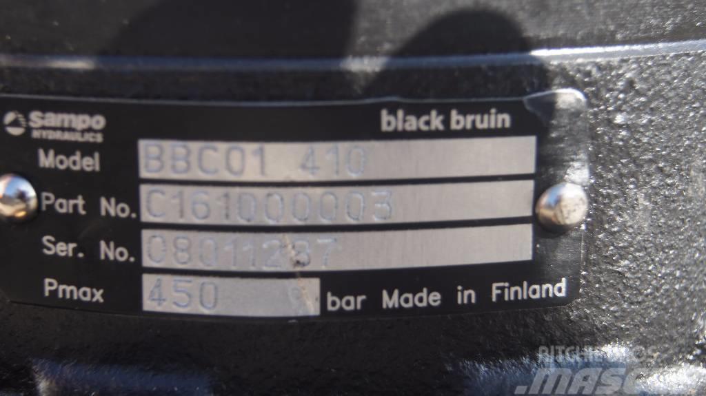 Black Bruin BBC01 410 -vetomoottori Skördare