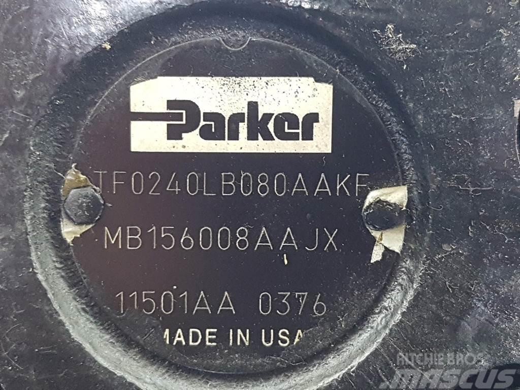 Parker TF0240LB080AAKF-MB156008AAJX-Hydraulic motor Hydraulik