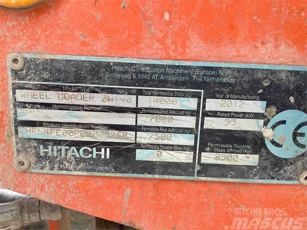 Hitachi ZW140 Hjullastare