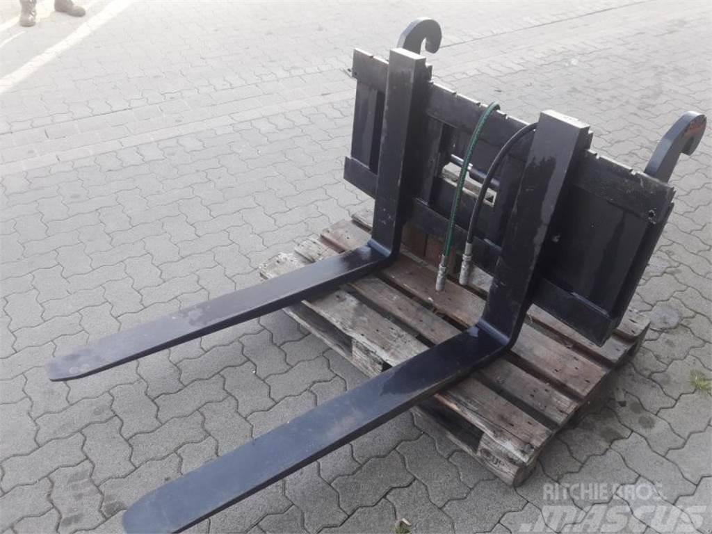 Weidemann hydraulische Palettengabel mit Seitenschieber Övriga lantbruksmaskiner