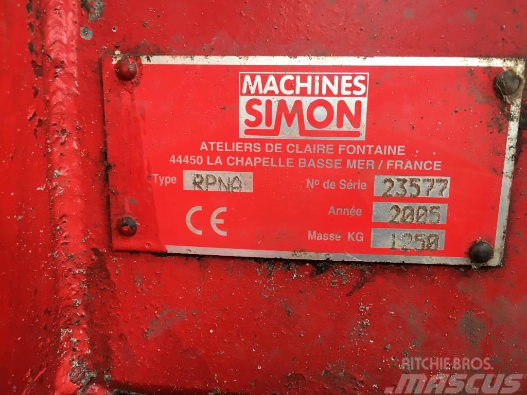 Simon RPNA2 Andra skördemaskiner