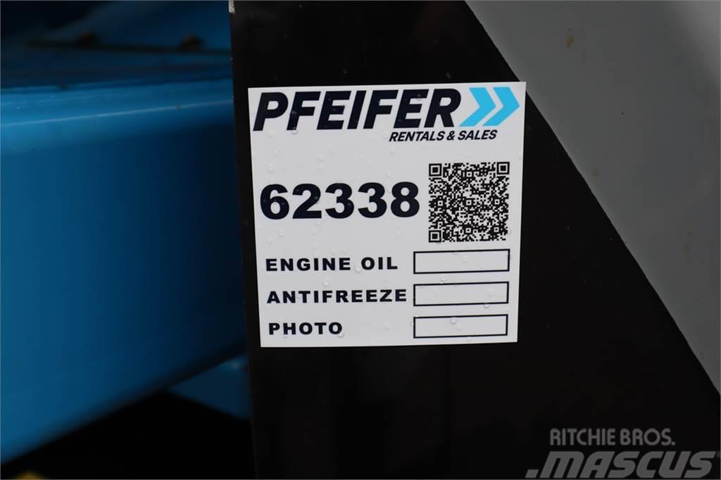 Genie Z45XC Valid inspection, *Guarantee! Diesel, 4x4 Dr Bomliftar