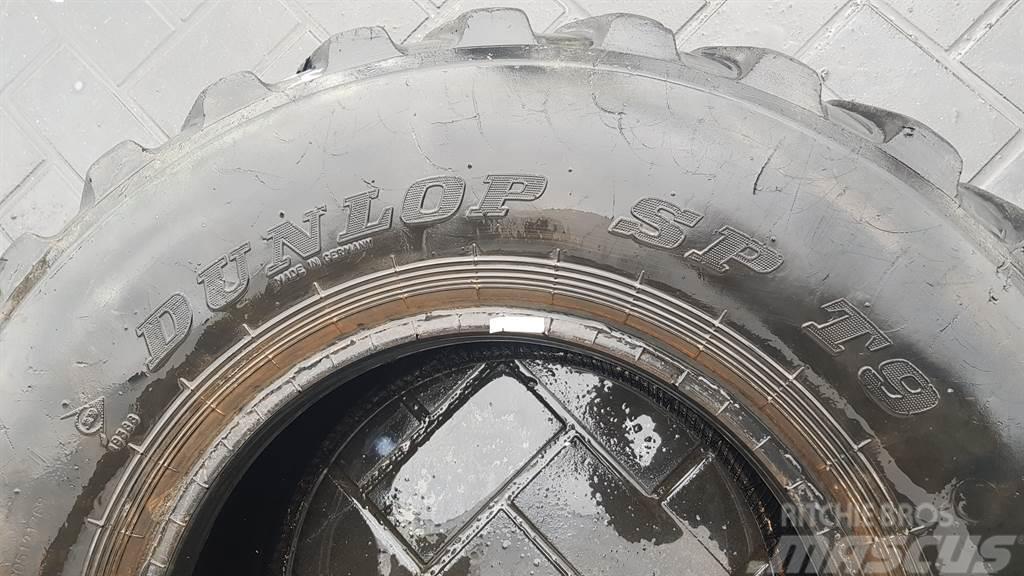 Dunlop SP T9 335/80-R18 EM (12.5R18) - Tyre/Reifen/Band Däck, hjul och fälgar