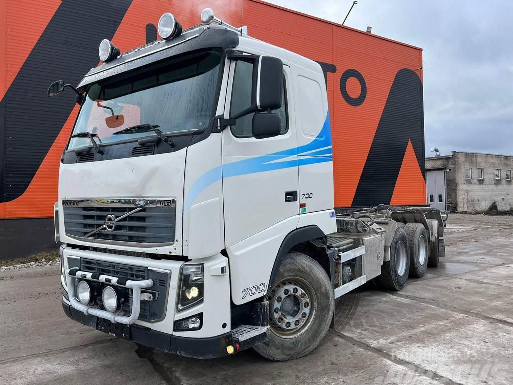 Volvo FH 16 700 8x4*4 RETARDER / CHASSIS L=6300 mm Chassier