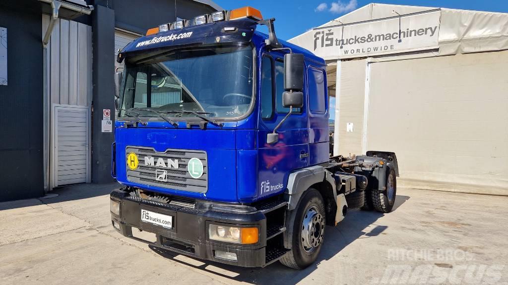 MAN 19.403 4x2 chassis - big axle Chassier