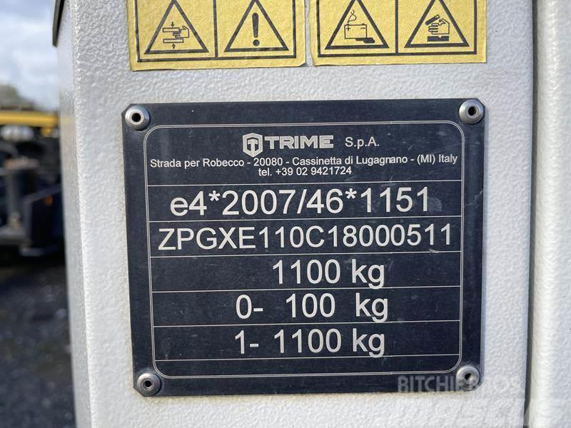  TRIME X - ECO K2 Takvarningsljus (saftblandare)