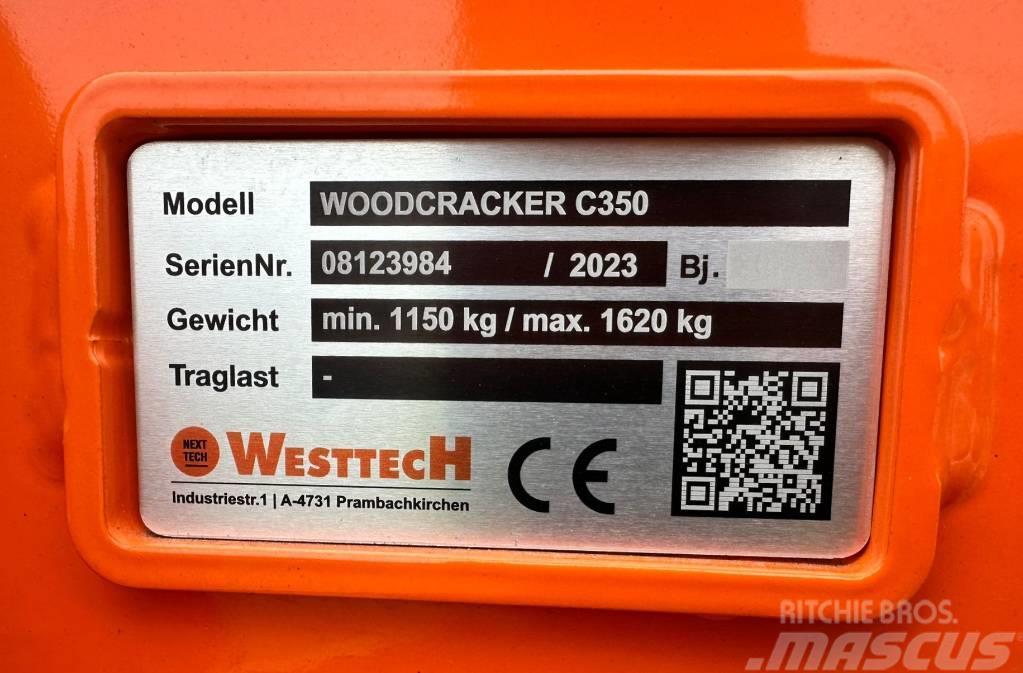 Westtech Woodcracker C350 Skördare