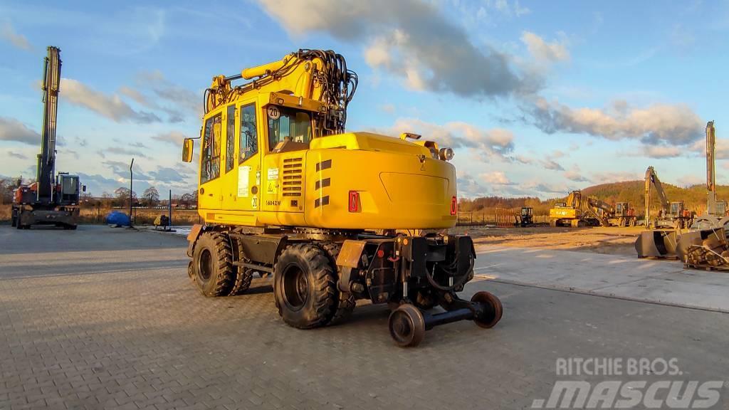 Atlas 1604 ZW Koparka dwudrogowa rail-road excavator Specialgrävmaskiner