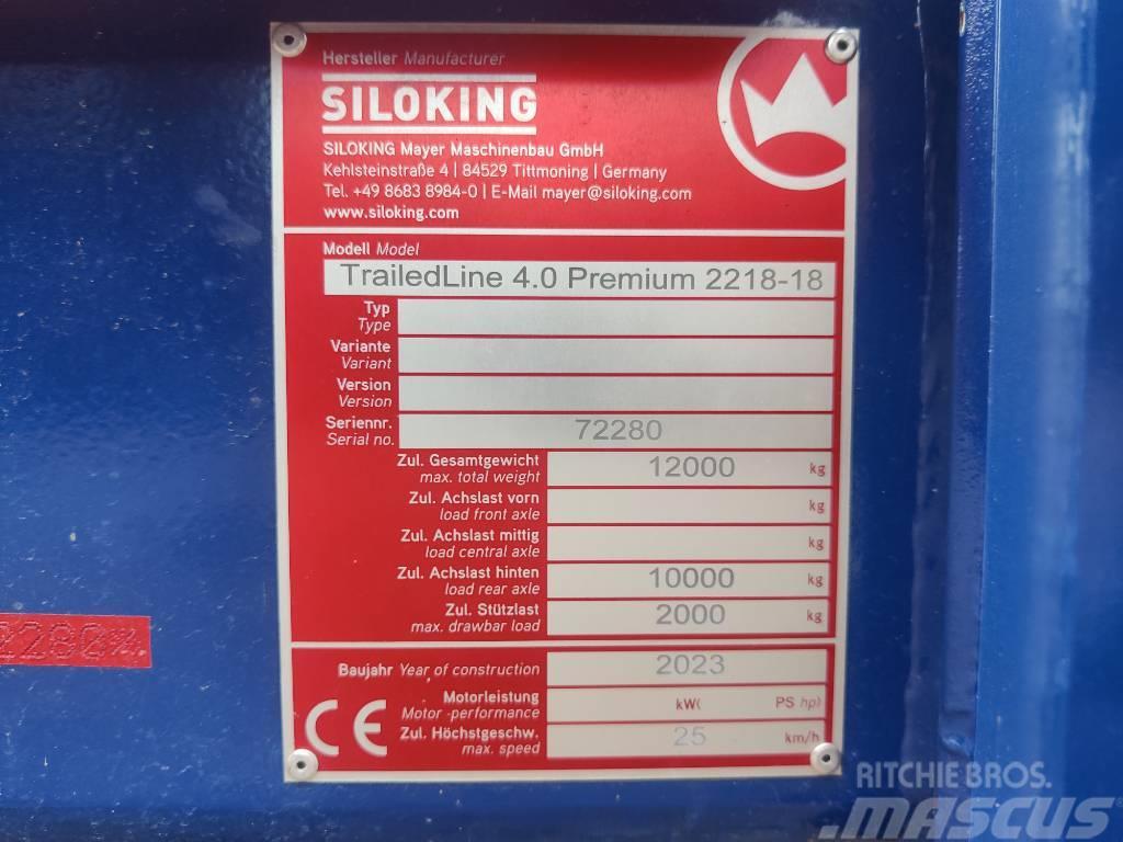 Siloking 4.0 Premium 2218-18 Fullfodervagnar