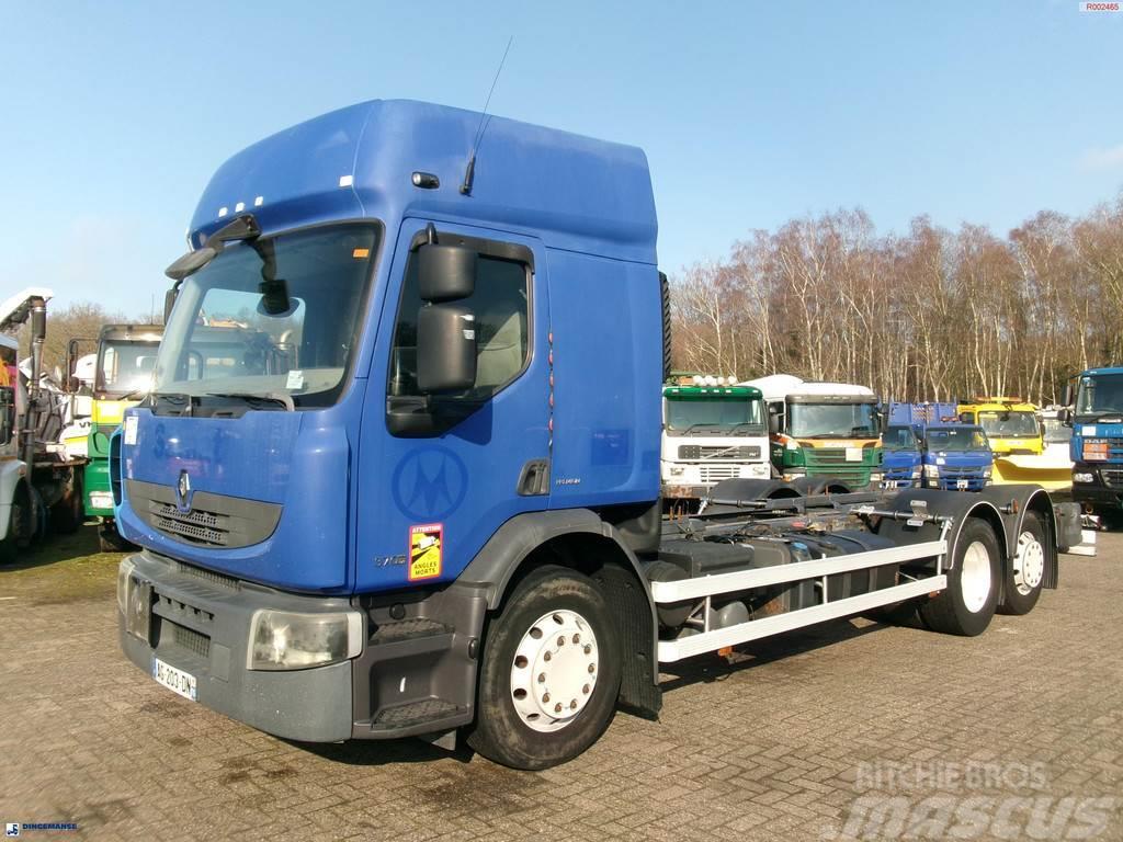 Renault Premium 370 6x2 chassis Chassier
